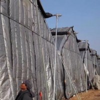 全新料PE聚乙烯保溫被編織布花房暖房蔬菜溫室大棚防曬室內(nèi)